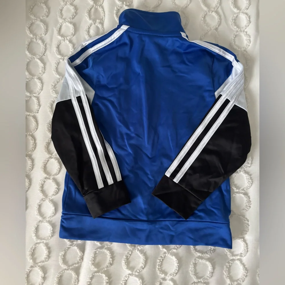 Adidas Royal Blue Zip-Up Jacket - Picture 4 of 4